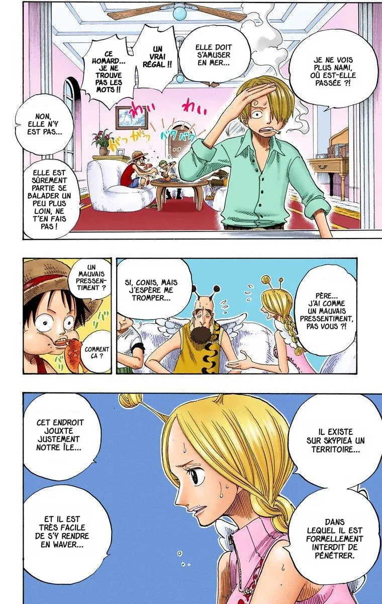 One Piece: Chapter chapitre-240 - Page 16