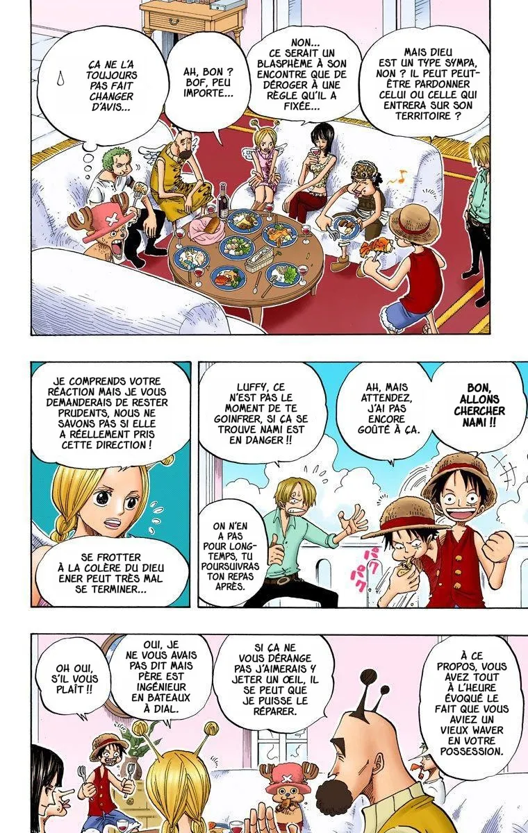 One Piece: Chapter chapitre-241 - Page 3