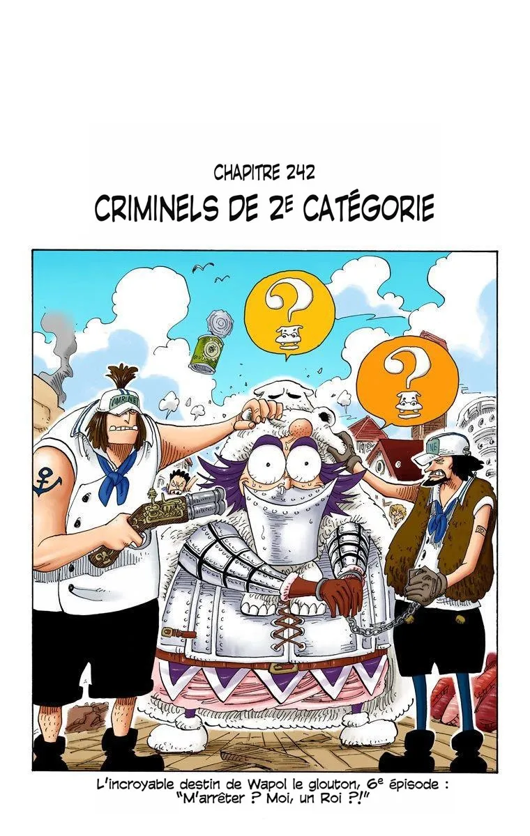 One Piece: Chapter chapitre-242 - Page 1