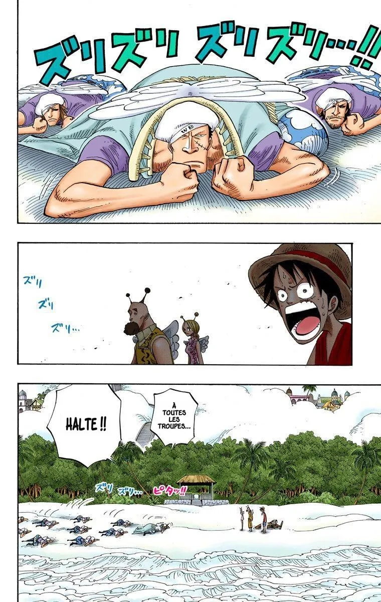 One Piece: Chapter chapitre-242 - Page 2