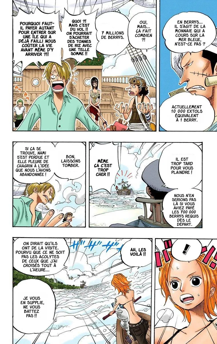 One Piece: Chapter chapitre-242 - Page 6