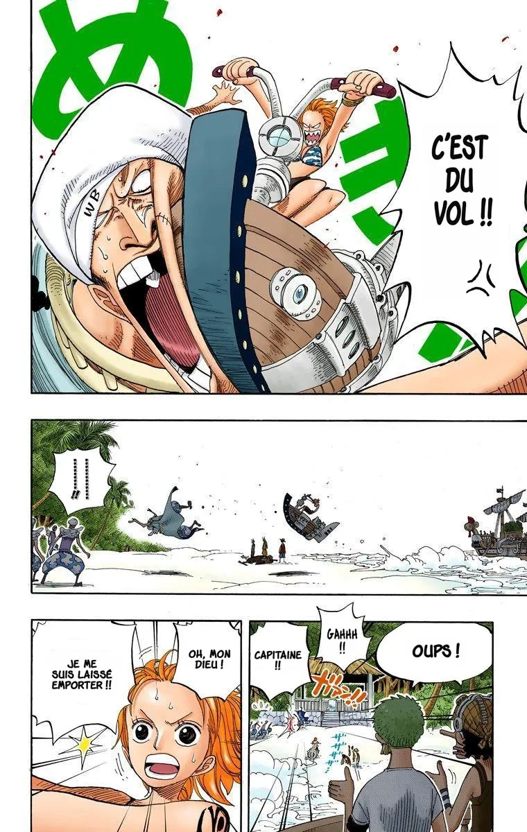 One Piece: Chapter chapitre-242 - Page 8