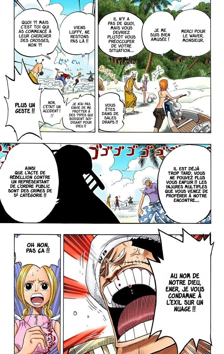 One Piece: Chapter chapitre-242 - Page 9