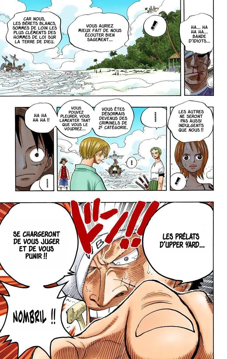 One Piece: Chapter chapitre-242 - Page 17