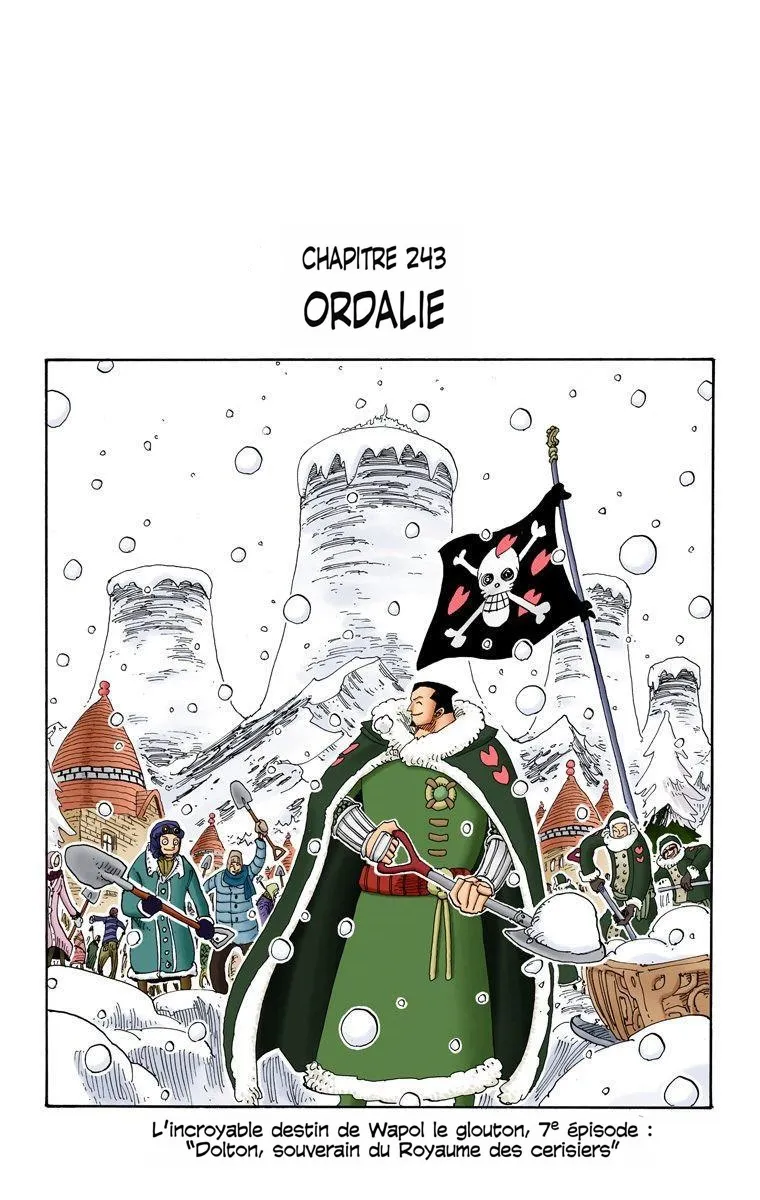 One Piece: Chapter chapitre-243 - Page 1