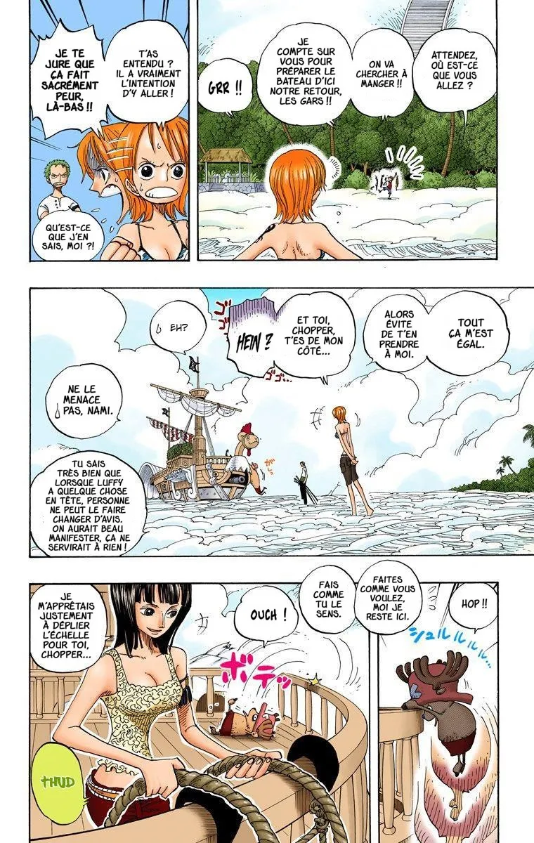 One Piece: Chapter chapitre-243 - Page 6