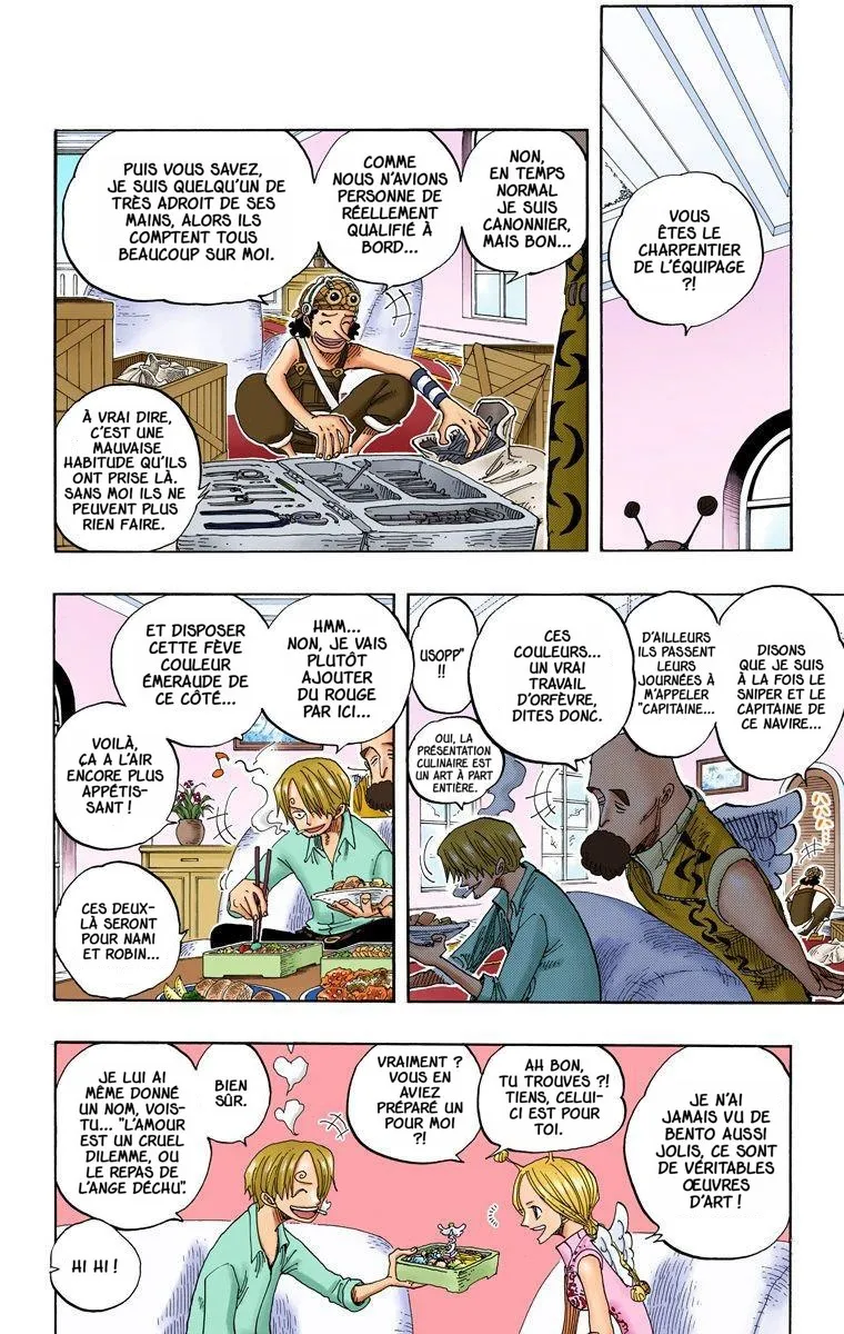 One Piece: Chapter chapitre-243 - Page 8