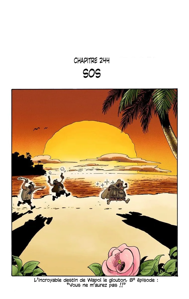 One Piece: Chapter chapitre-244 - Page 1