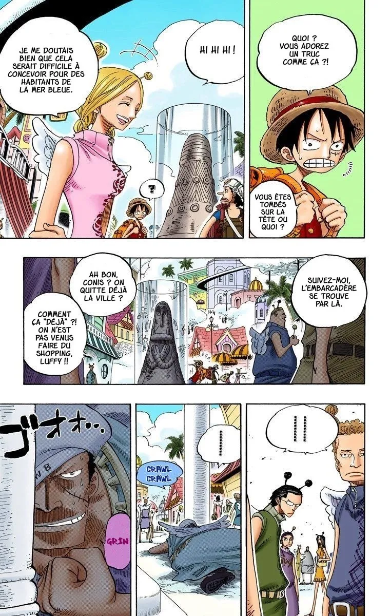 One Piece: Chapter chapitre-244 - Page 5
