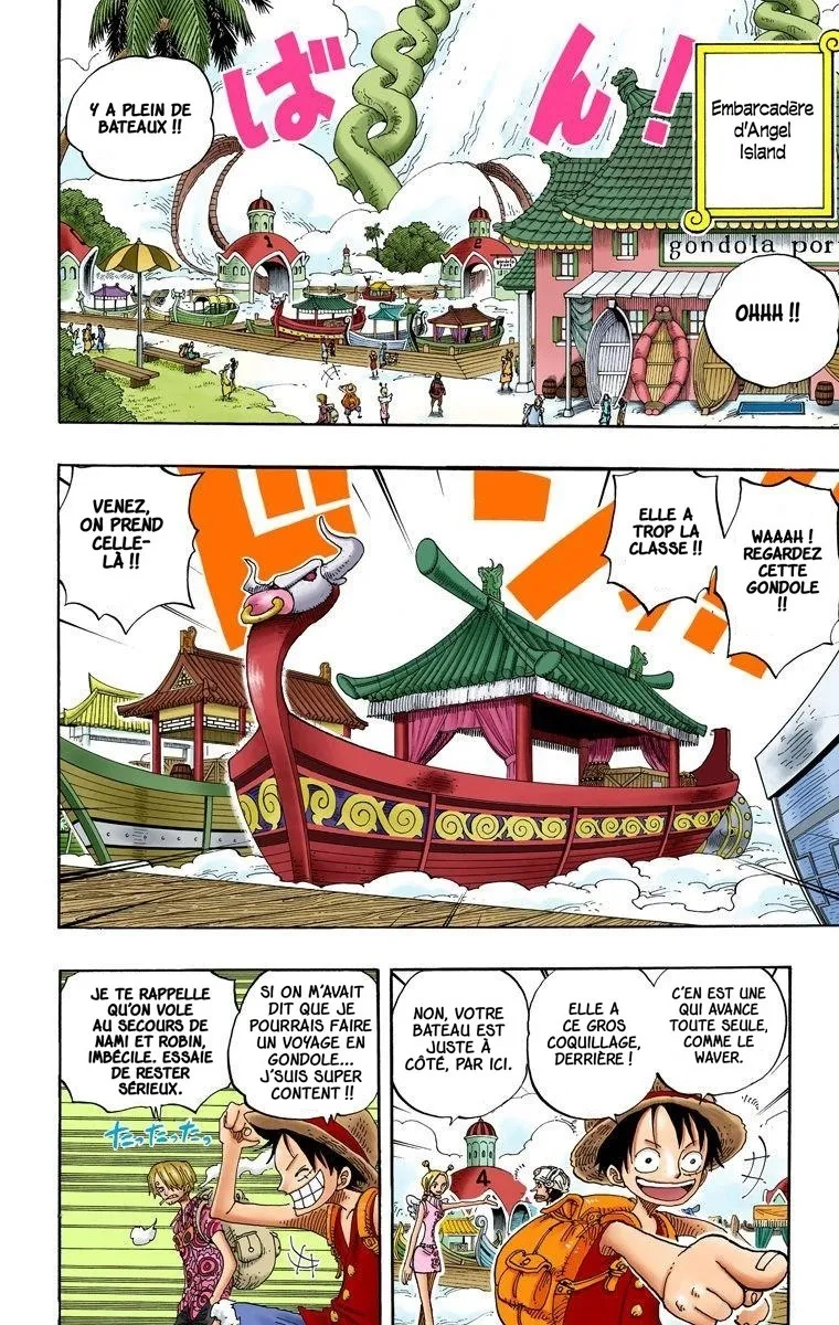 One Piece: Chapter chapitre-244 - Page 6