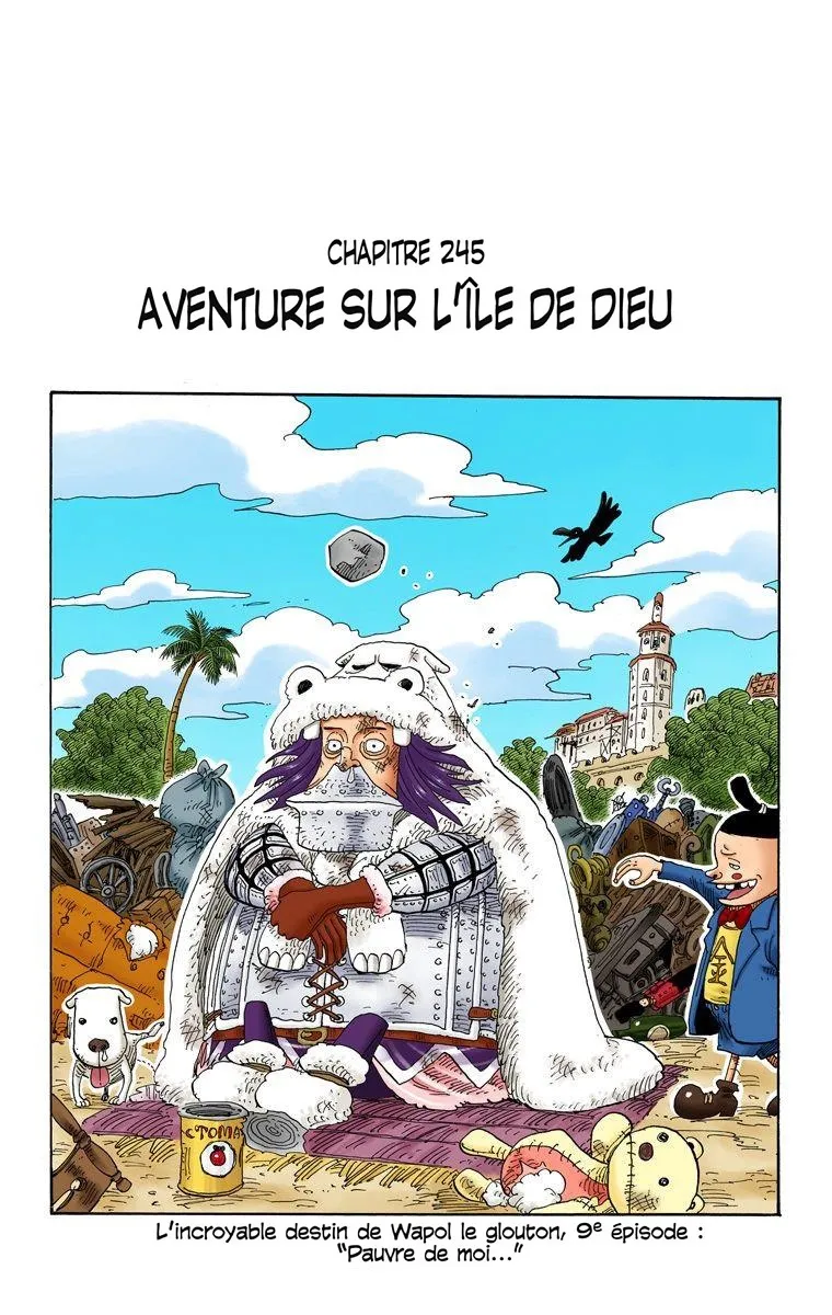 One Piece: Chapter chapitre-245 - Page 1