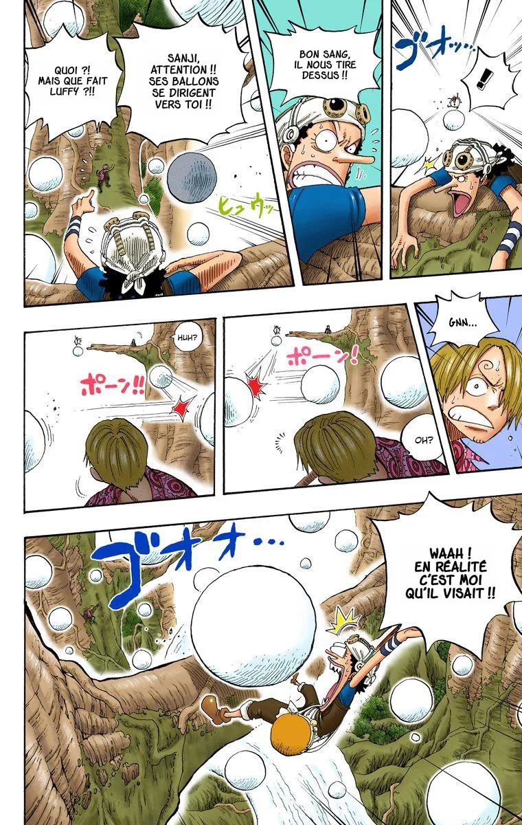 One Piece: Chapter chapitre-247 - Page 8