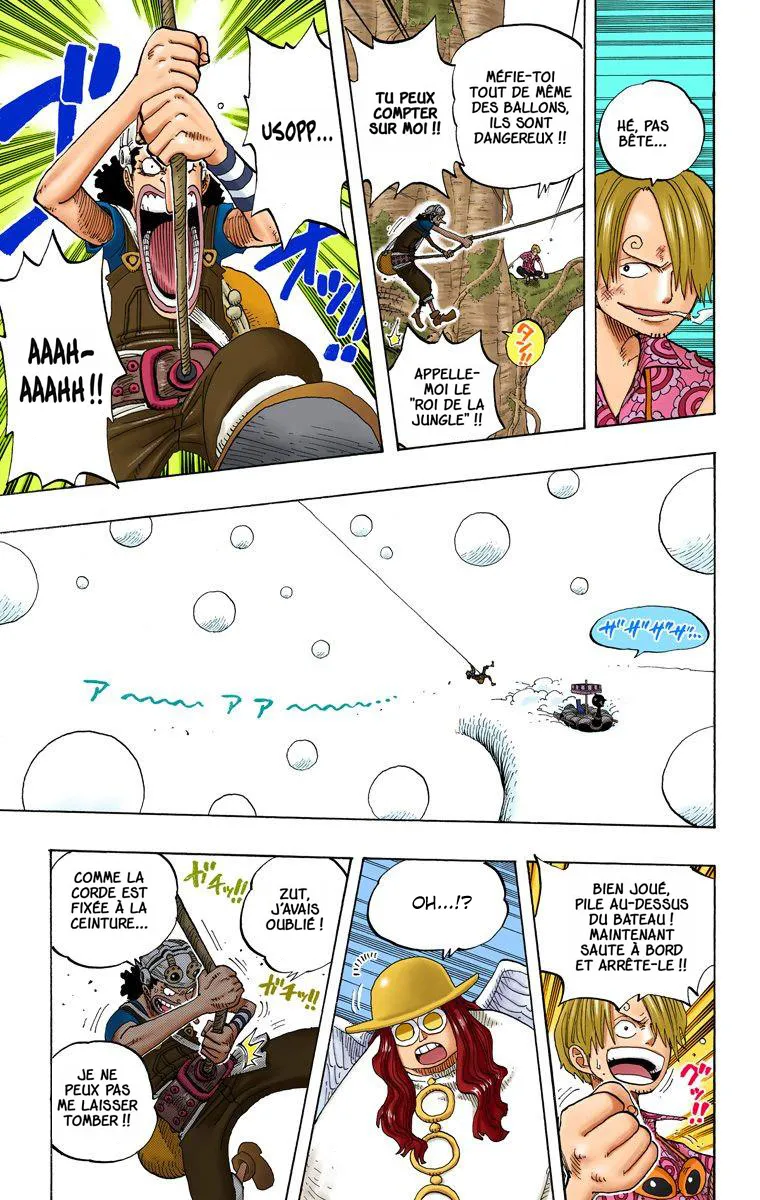 One Piece: Chapter chapitre-247 - Page 15