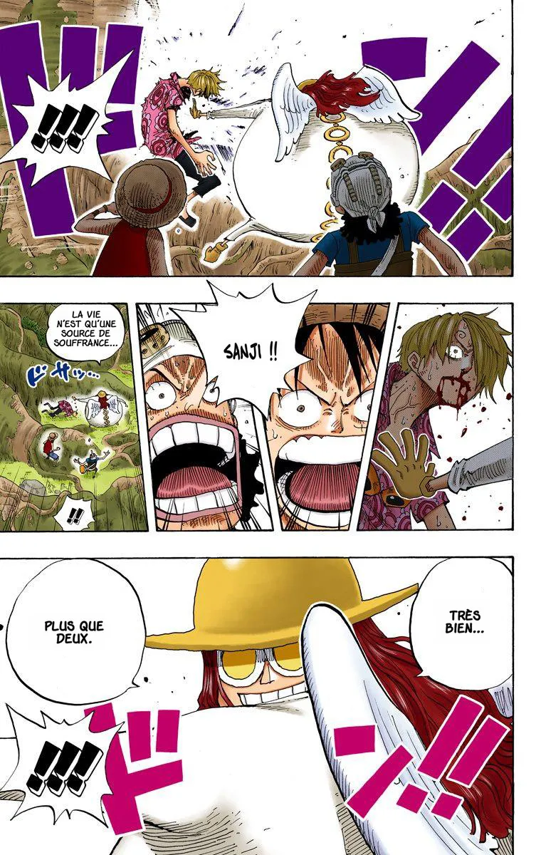 One Piece: Chapter chapitre-247 - Page 17