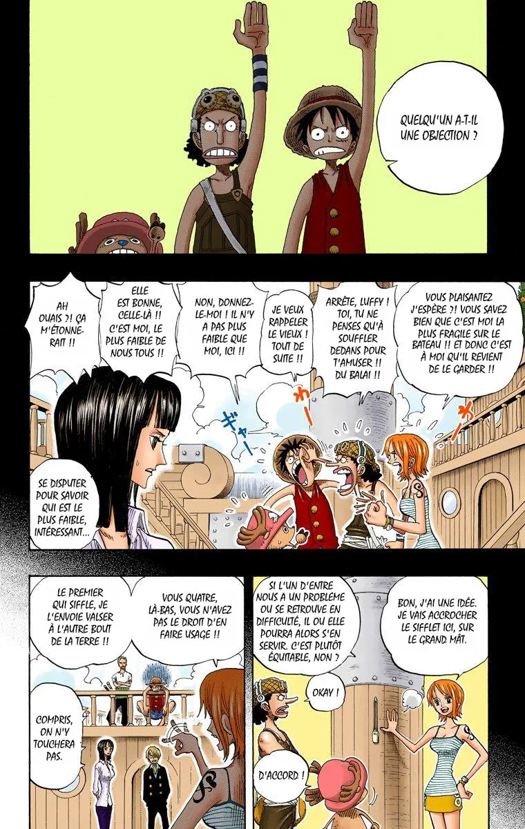 One Piece: Chapter chapitre-247 - Page 18