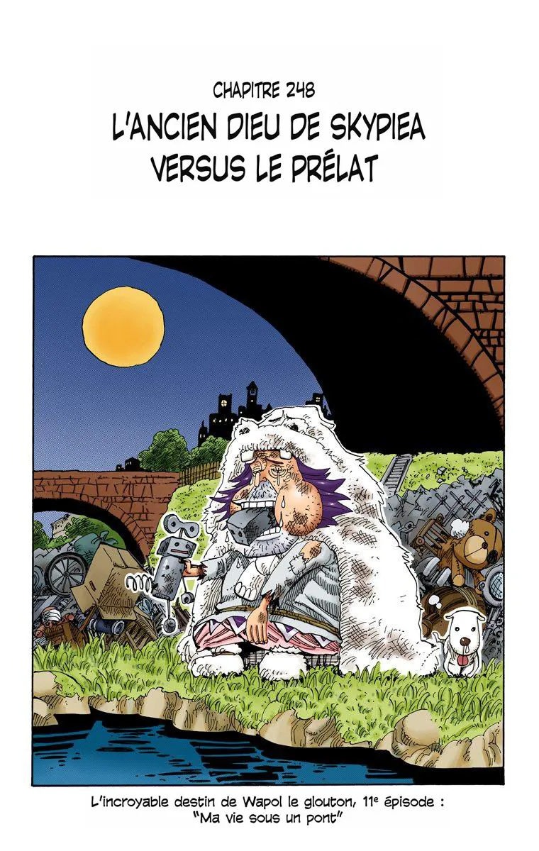 One Piece: Chapter chapitre-248 - Page 1