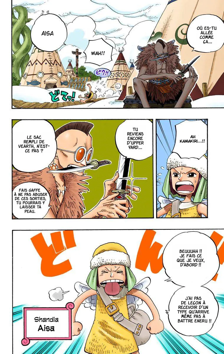 One Piece: Chapter chapitre-249 - Page 6