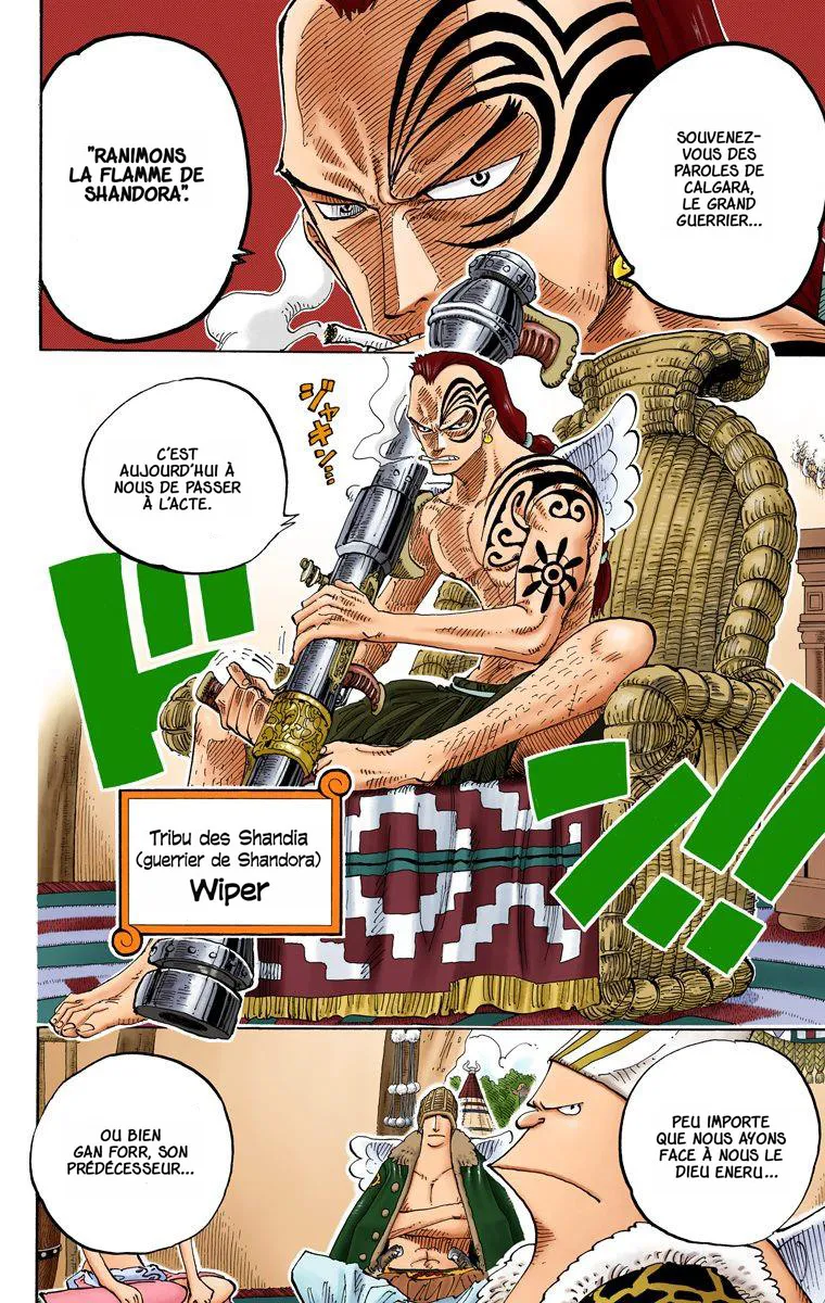 One Piece: Chapter chapitre-249 - Page 8
