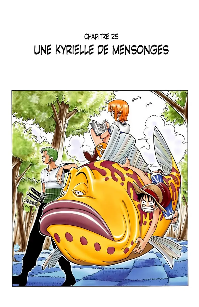 One Piece: Chapter chapitre-25 - Page 1