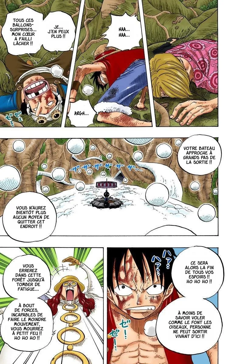 One Piece: Chapter chapitre-250 - Page 7