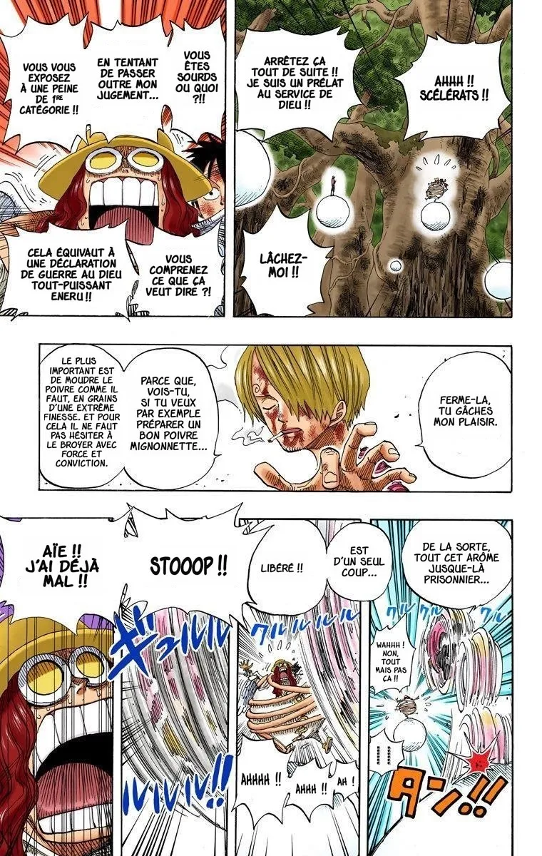 One Piece: Chapter chapitre-250 - Page 17