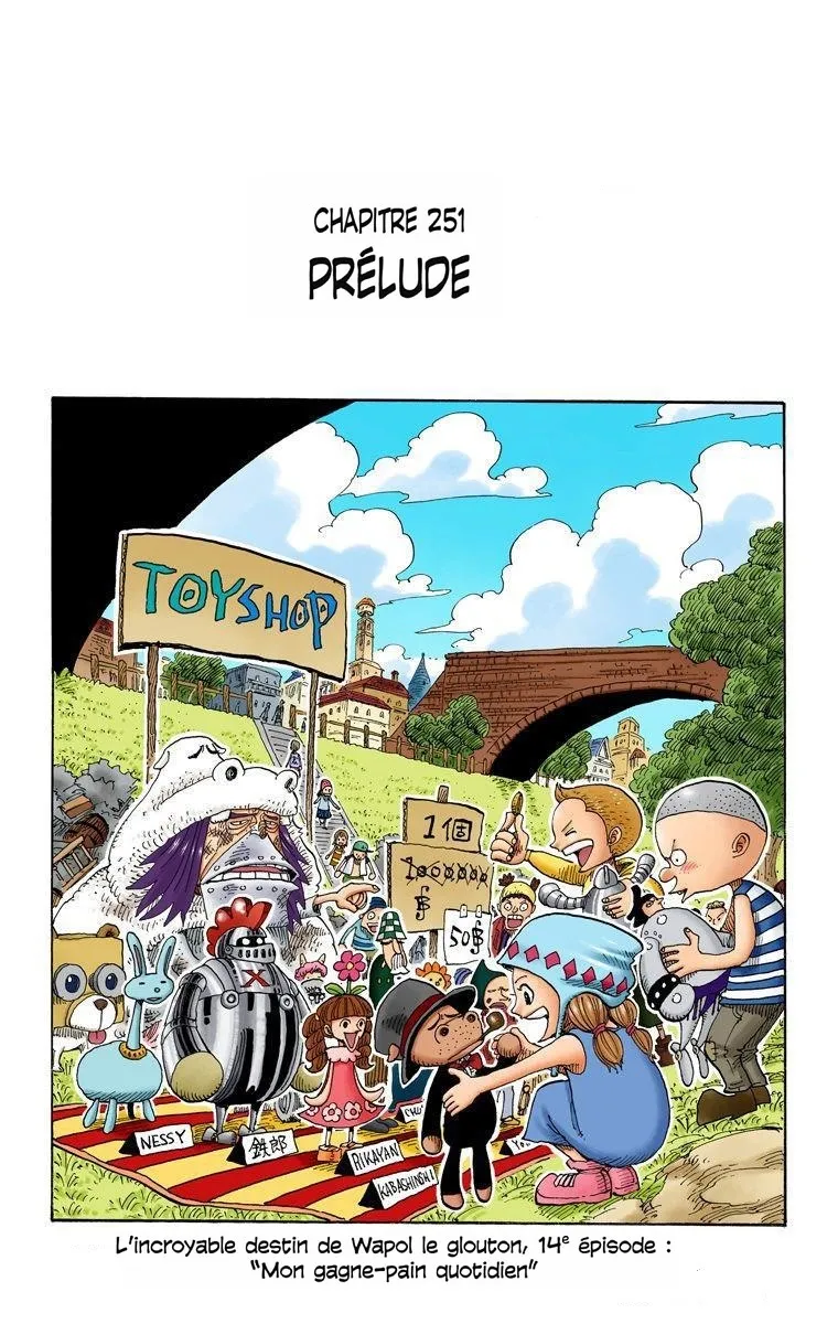 One Piece: Chapter chapitre-251 - Page 1