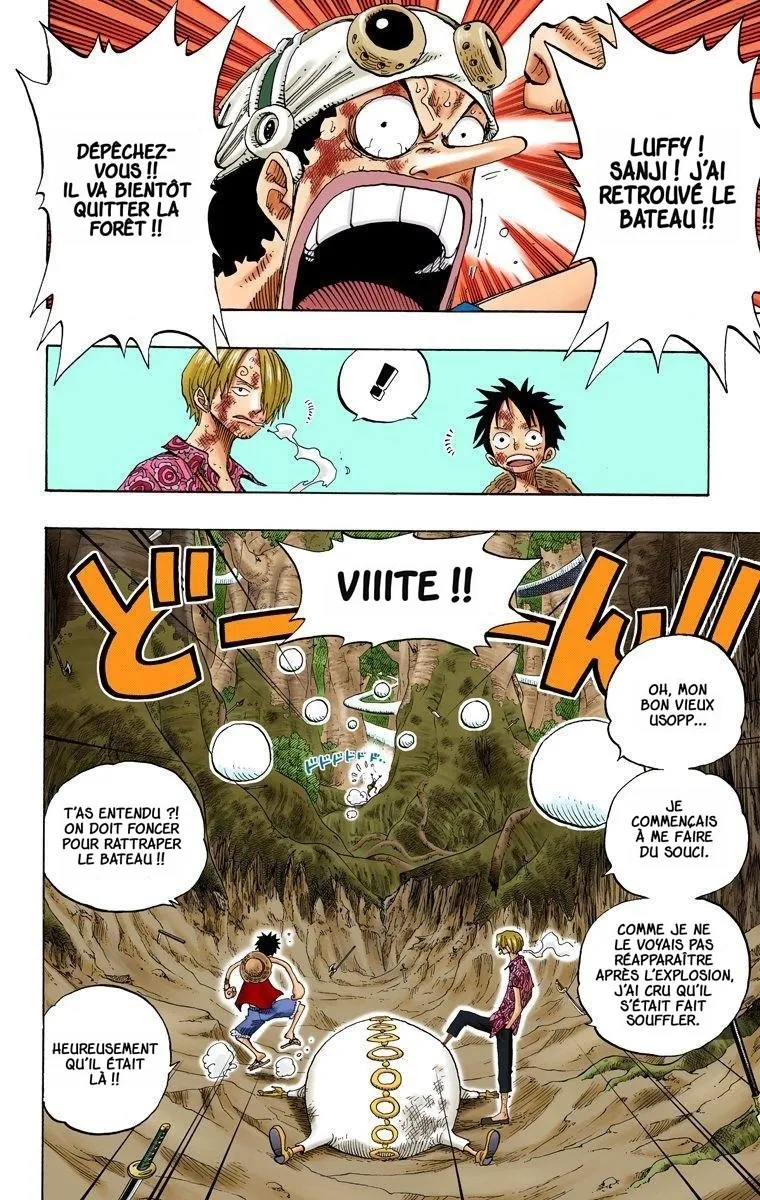 One Piece: Chapter chapitre-251 - Page 4