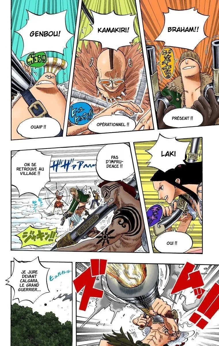 One Piece: Chapter chapitre-251 - Page 12