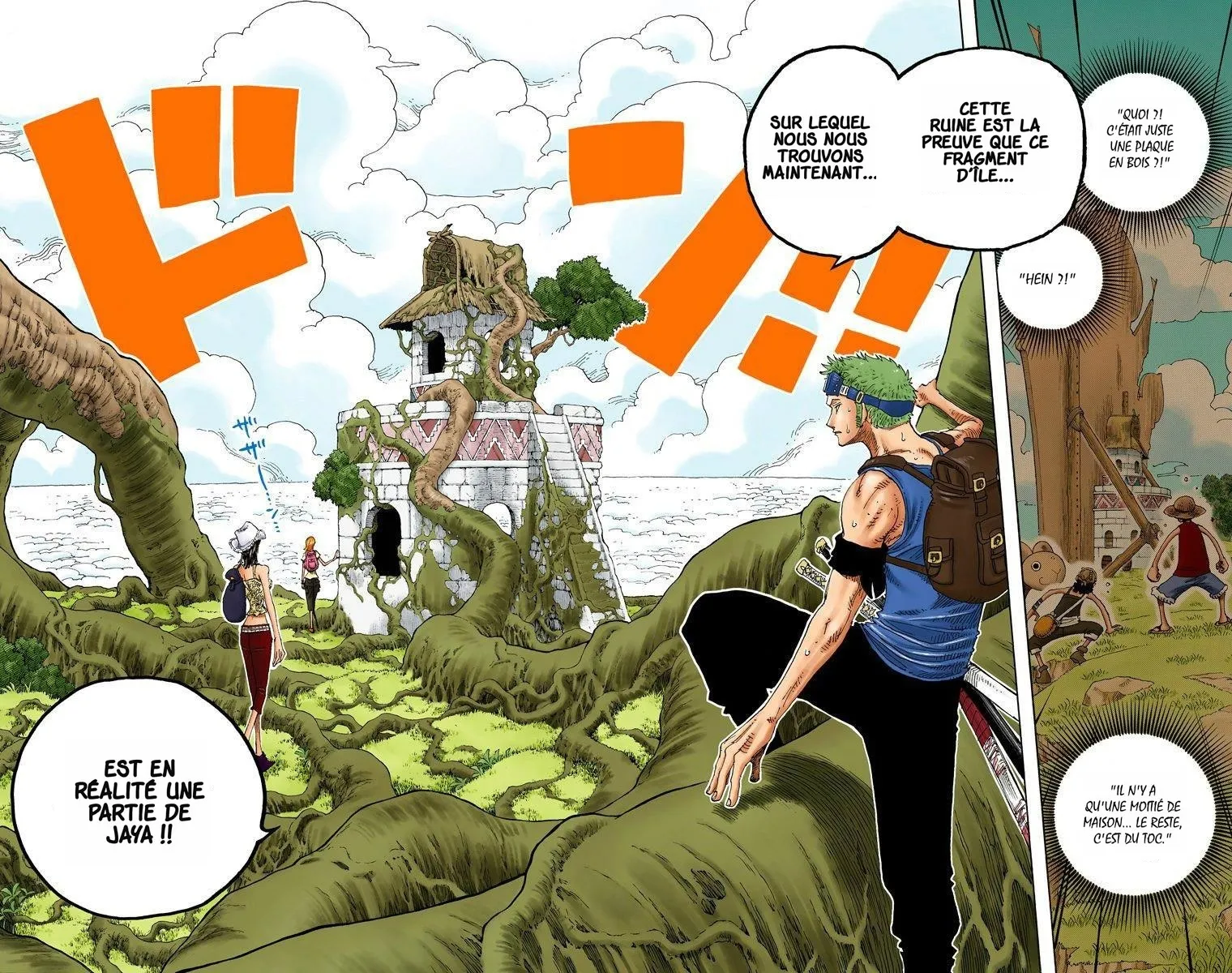 One Piece: Chapter chapitre-251 - Page 16