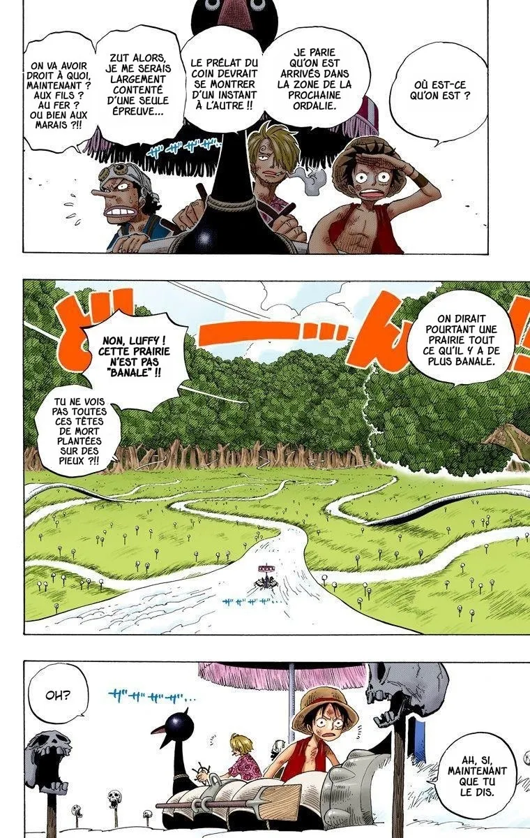 One Piece: Chapter chapitre-252 - Page 4