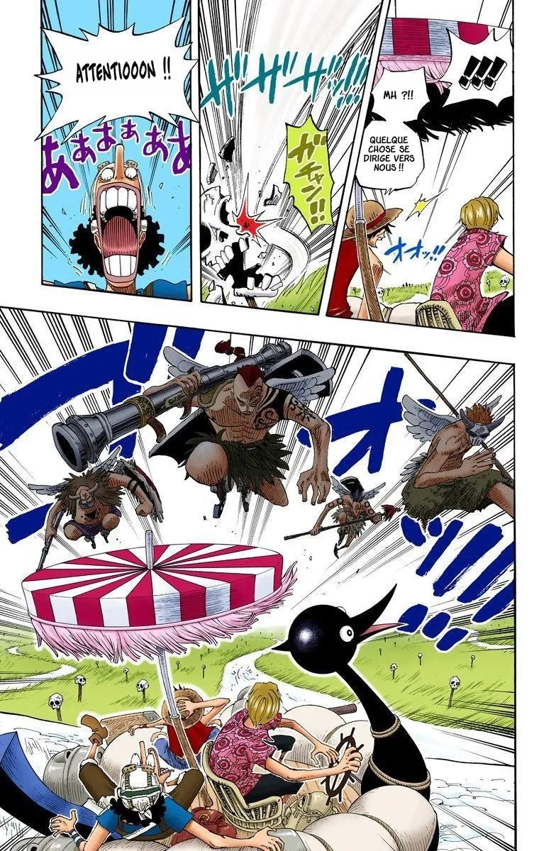 One Piece: Chapter chapitre-252 - Page 5
