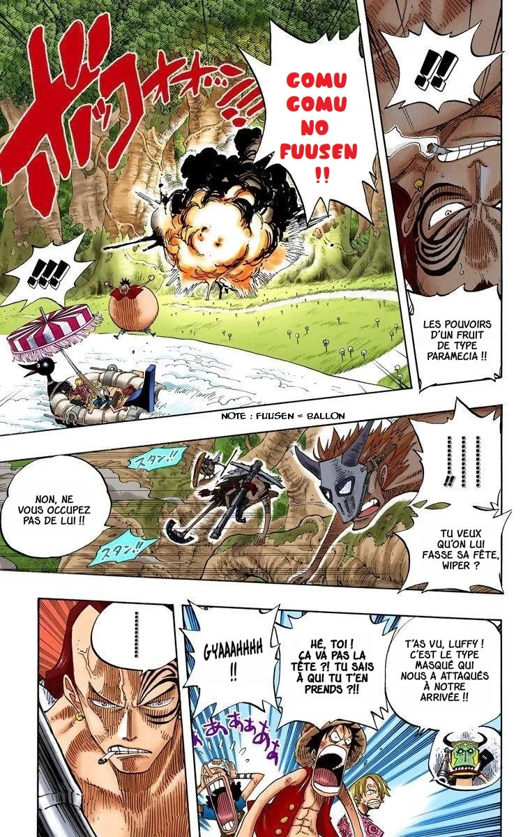 One Piece: Chapter chapitre-252 - Page 7