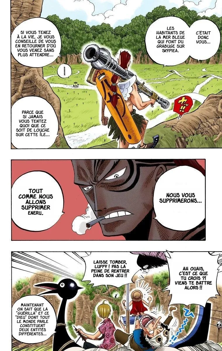One Piece: Chapter chapitre-252 - Page 8