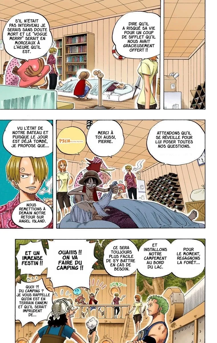 One Piece: Chapter chapitre-252 - Page 17
