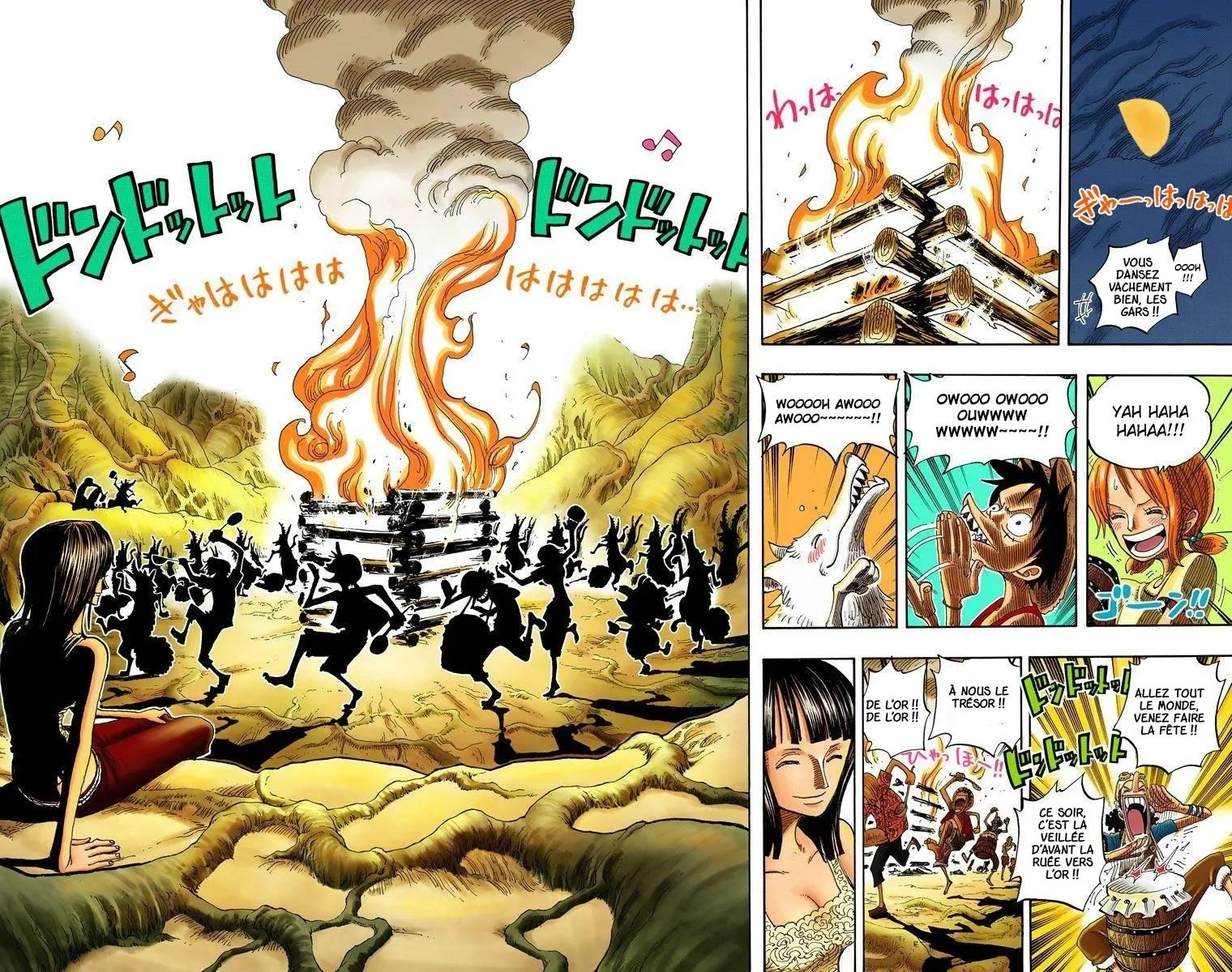 Scan One Piece Chapitre 253 : Vearth (en couleurs) - Page 14 sur ScanVF.Net