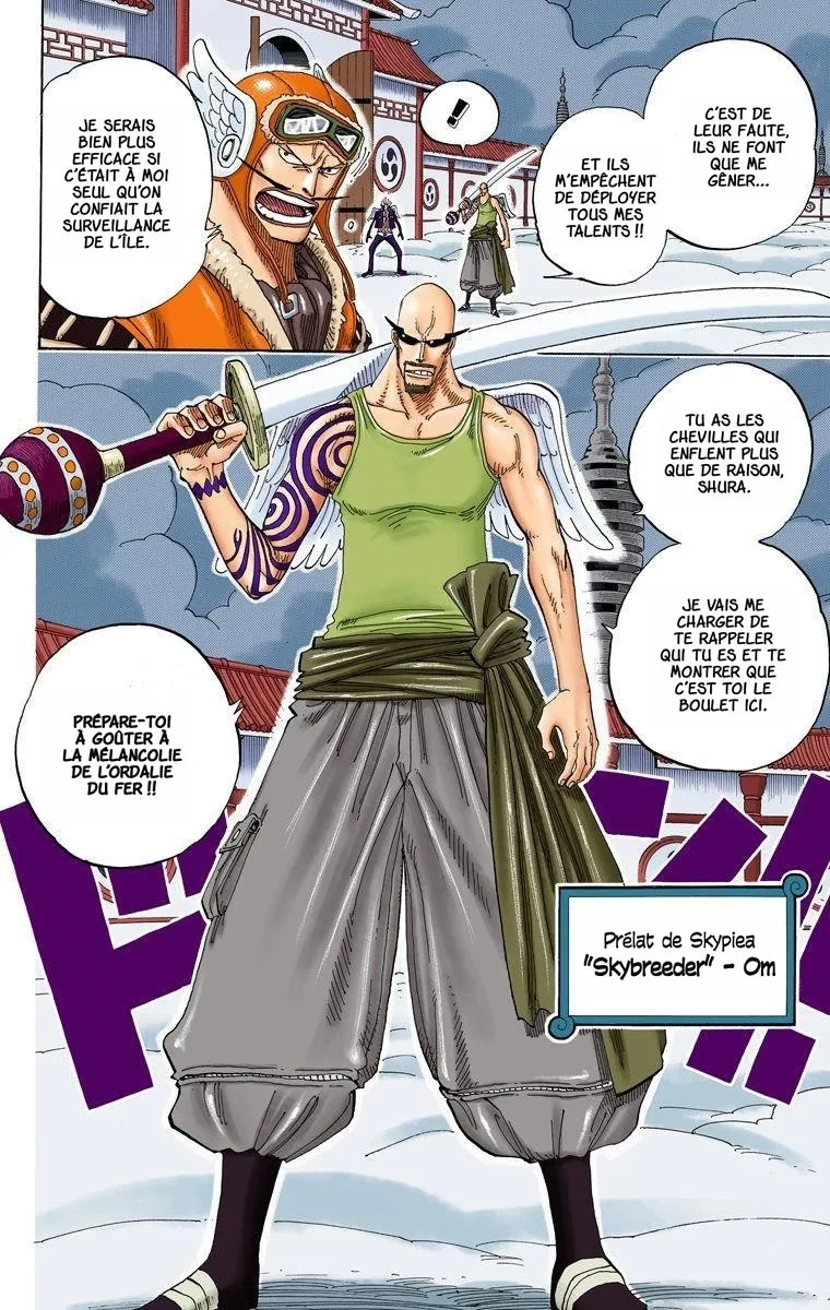 One Piece: Chapter chapitre-254 - Page 7