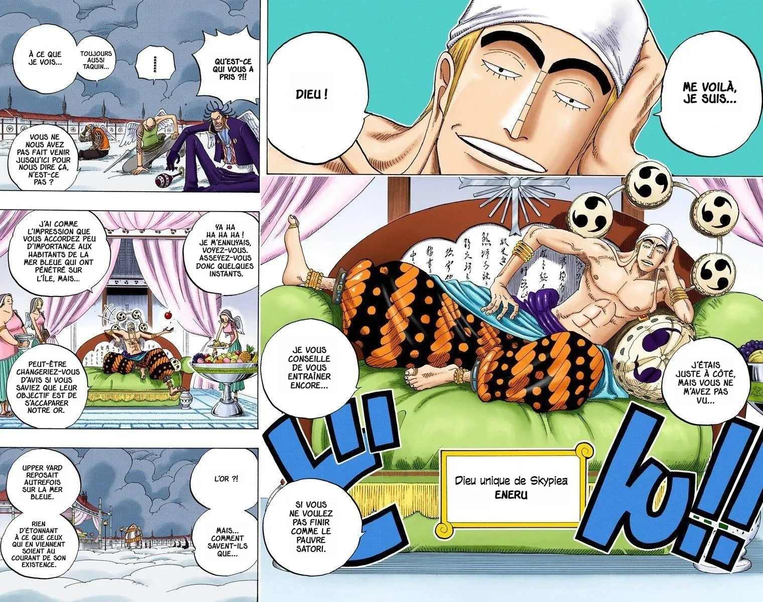 One Piece: Chapter chapitre-254 - Page 11