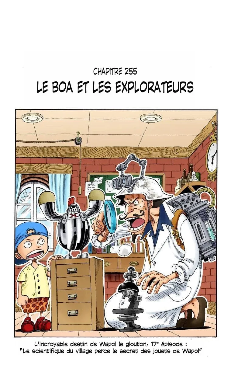 One Piece: Chapter chapitre-255 - Page 1