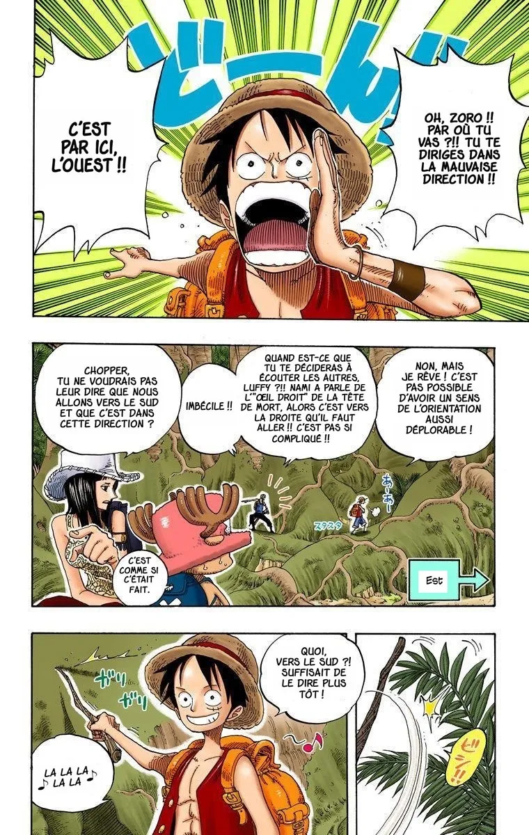 One Piece: Chapter chapitre-255 - Page 2