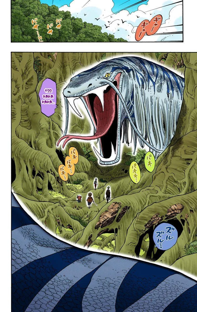 One Piece: Chapter chapitre-255 - Page 4
