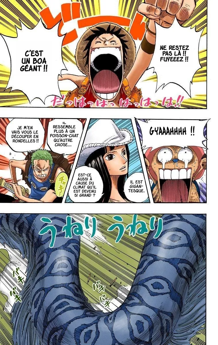 One Piece: Chapter chapitre-255 - Page 13