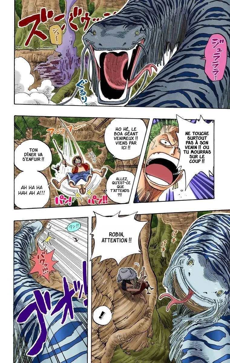 One Piece: Chapter chapitre-255 - Page 16