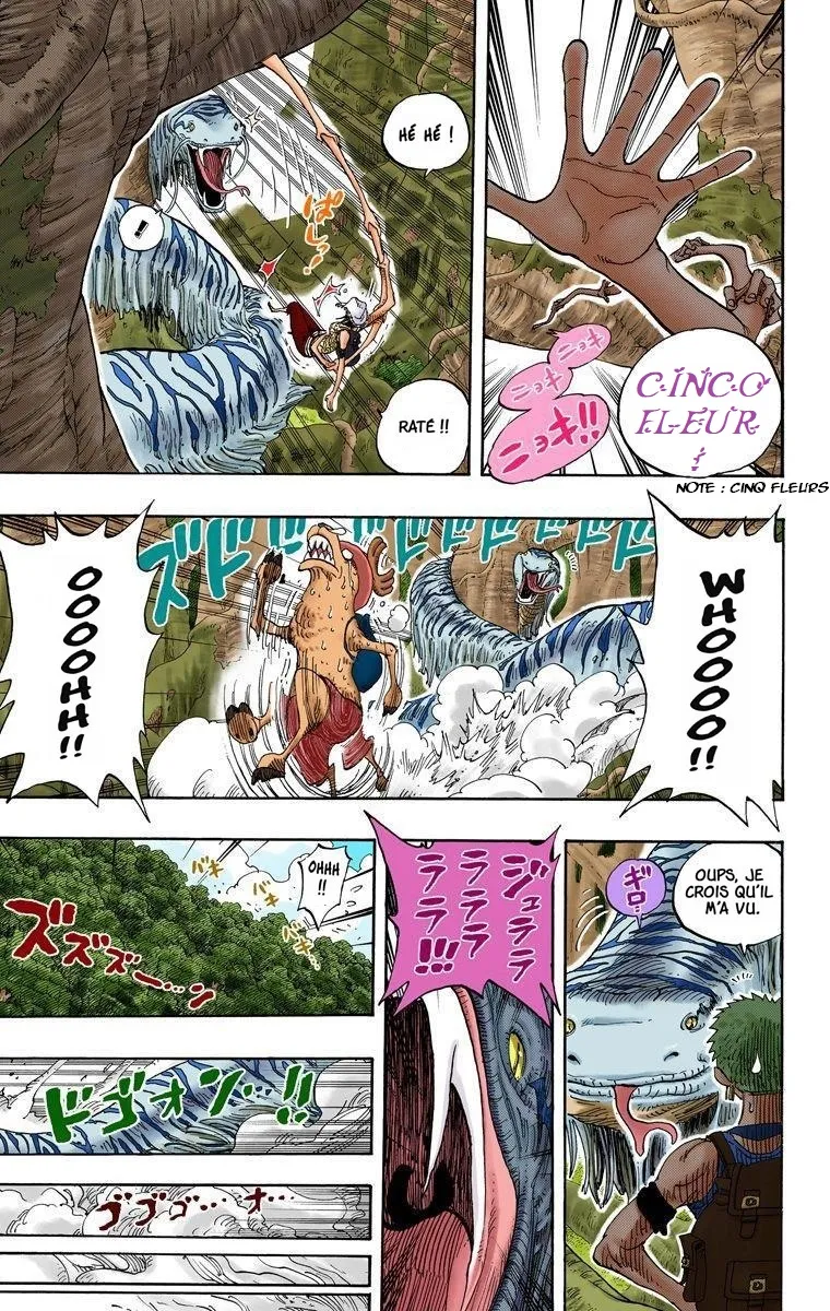 One Piece: Chapter chapitre-255 - Page 17