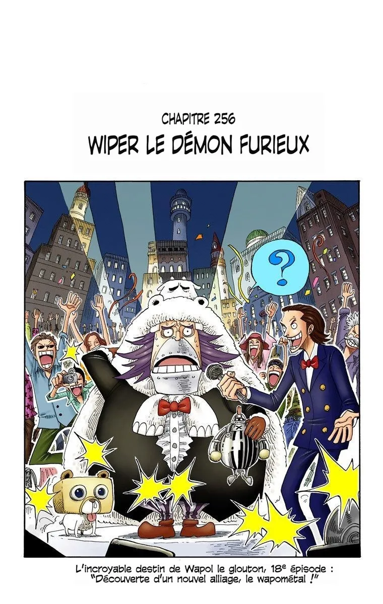One Piece: Chapter chapitre-256 - Page 1