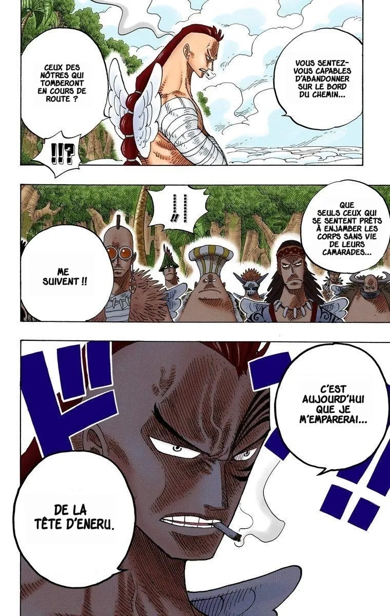 One Piece: Chapter chapitre-256 - Page 8