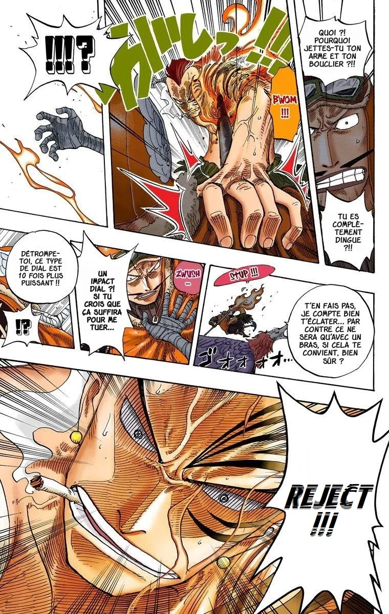 One Piece: Chapter chapitre-256 - Page 17