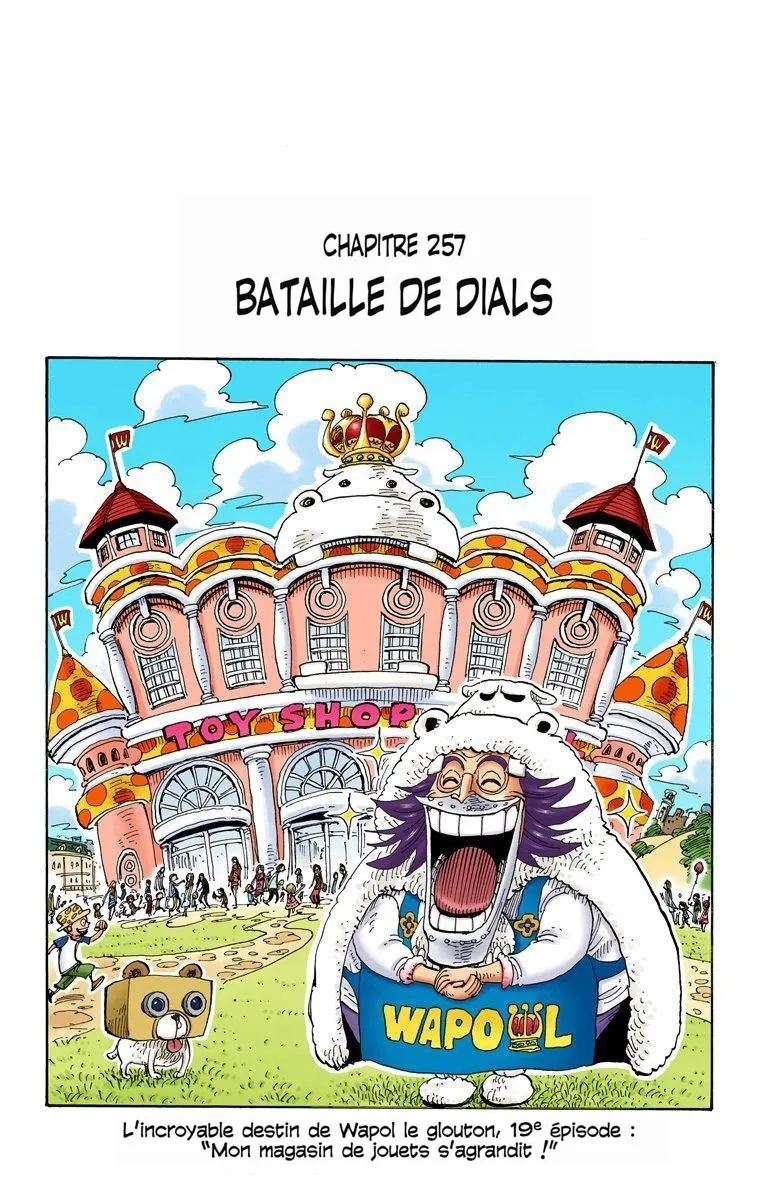 One Piece: Chapter chapitre-257 - Page 1