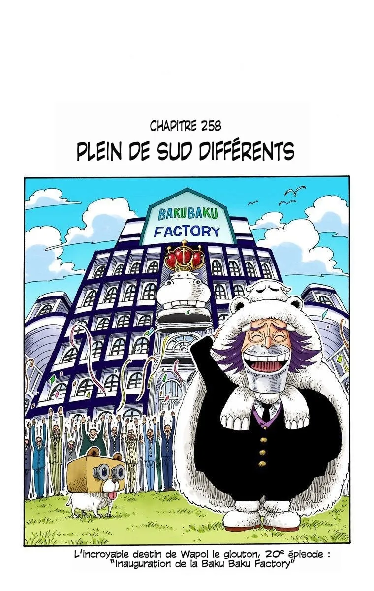 One Piece: Chapter chapitre-258 - Page 1