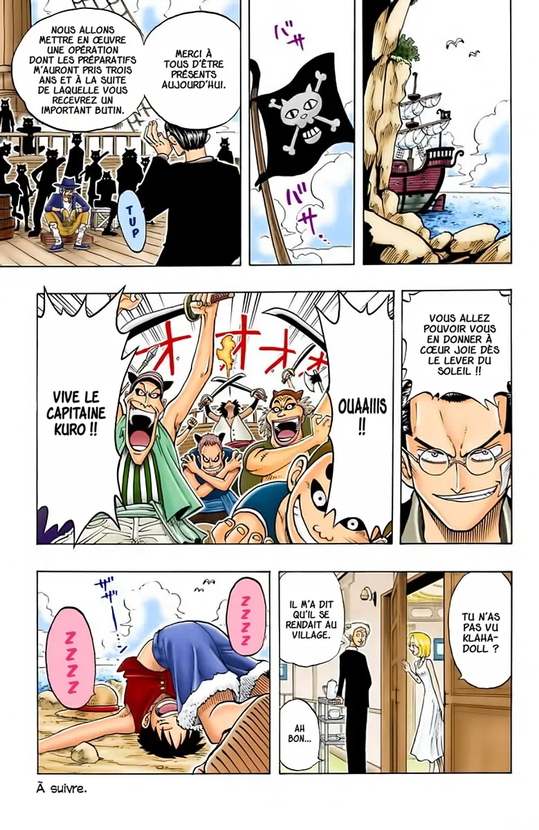 One Piece: Chapter chapitre-26 - Page 19