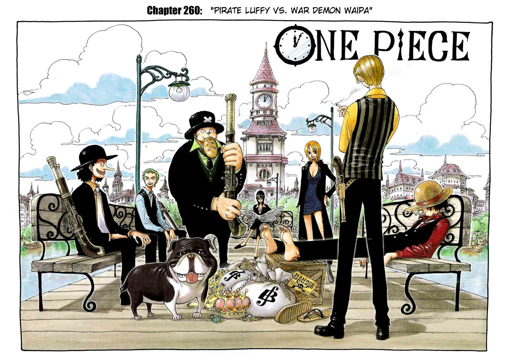 One Piece: Chapter chapitre-260 - Page 1